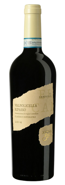 Image of Vigna '800 Valpolicella Classico Superiore Ripasso DOC El Campanar - 150cl - Veneto, Italien bei Flaschenpost.ch