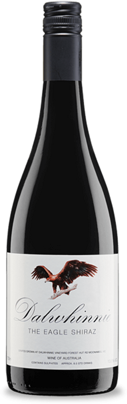 Bottiglia di The Eagle Shiraz Moonambel di Dalwhinnie Vineyards