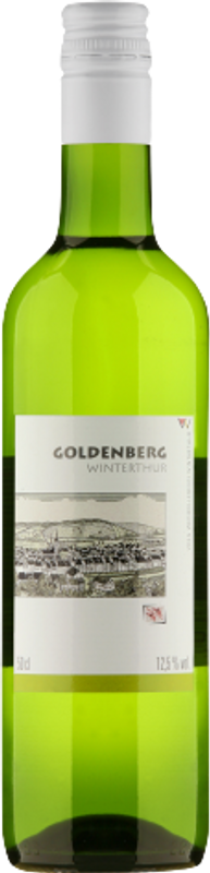 Bottle of Goldenberg Riesling-Silvaner Winterthur AOC Zürich from Rutishauser-Divino