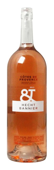 Image of Hecht & Bannier Cotes de Provence AC Rose - 150cl - Provence, Frankreich bei Flaschenpost.ch