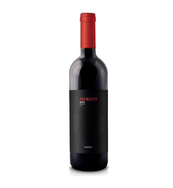 Image of Todini Merlot IGT - 75cl - Umbrien, Italien bei Flaschenpost.ch