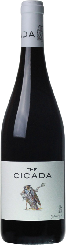 Bottle of The Cicada Blanc IGP Mediterranee from Domaine Chante Cigale