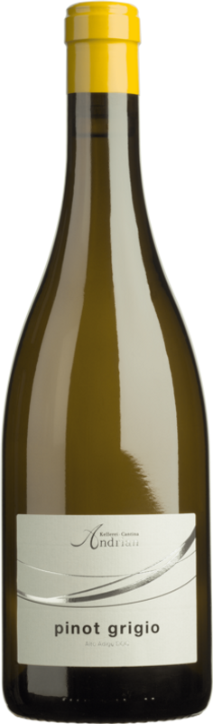 Bottle of Pinot Grigio DOC from Kellerei Andrian