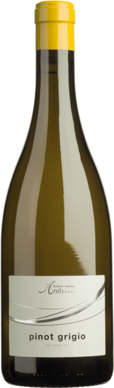 Flasche Pinot Grigio DOC von Kellerei Andrian