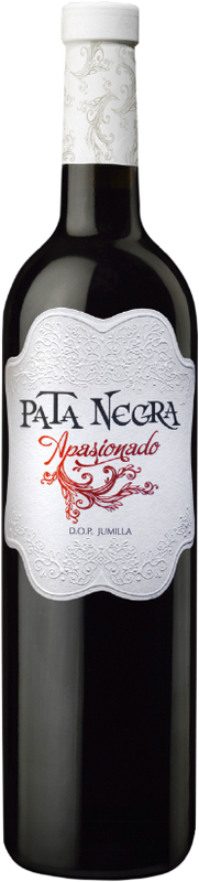 Flasche Apasionado Jumilla DO von Pata Negra
