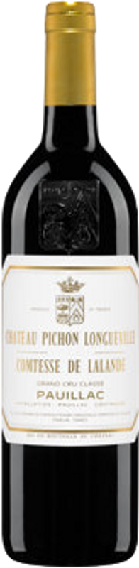 Bottle of Château Pichon-Longueville Comtesse de Lalande 2e Cru Classé Pauillac AOC from Château Pichon-Longueville Comtesse de Lalande