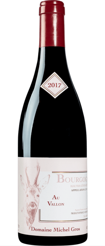 Bottle of Bourgogne Hautes-Côtes de Nuits Au Vallon from Domaine Michel Gros