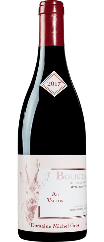 Flasche Bourgogne Hautes-Côtes de Nuits Au Vallon von Domaine Michel Gros