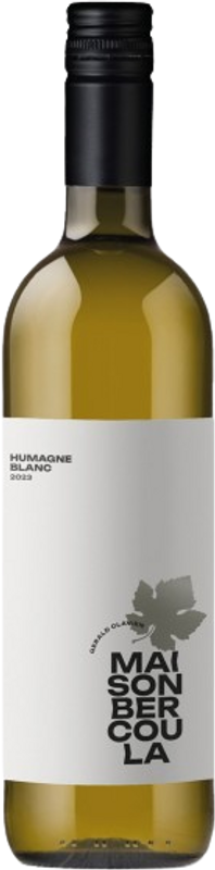 Flasche Clavien Humagne Blanc von Bercoula SA