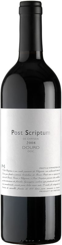 Bottiglia di Post Scriptum DOC Douro di Symington Family Estates