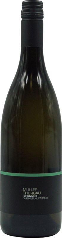 Bottle of Müller-Thurgau VdP Suisse from Brunner Weinmanufaktur