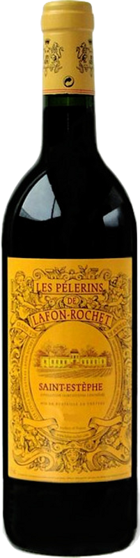 Flasche Les Pelerins De Lafon Rochet Saint Estephe AOC von Château Lafon-Rochet