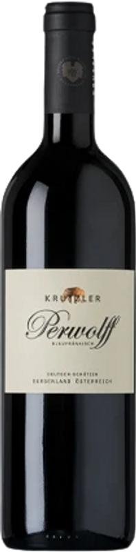 Bottiglia di Perwolff Blaufränkisch di Reinhold Krutzler
