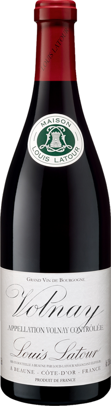 Bottiglia di Volnay di Domaine Louis Latour
