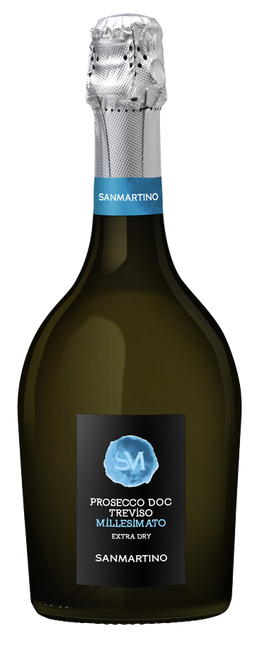 Image of San Martino Prosecco DOC Treviso Millesimato Extra Dry - 150cl - Veneto, Italien bei Flaschenpost.ch