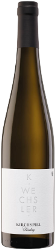 Bottle of Riesling Kirchspiel trocken from Weingut Wechsler