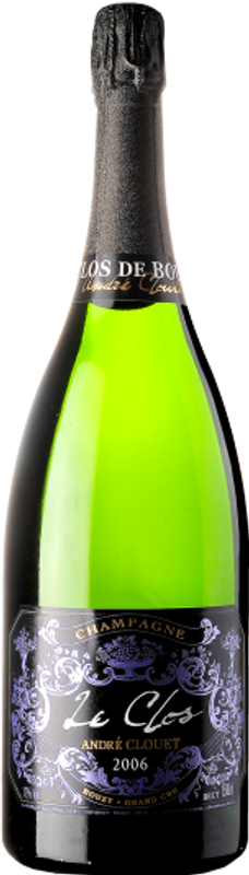 Bouteille de André Clouet Clos de Bouzy de André Clouet