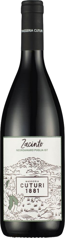 Bottle of Zacinto from Masseria Cuturi 1881