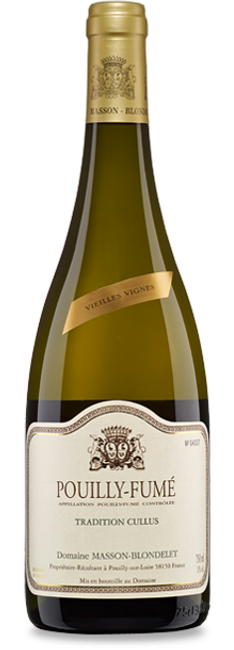 Image of Domaine Masson-Blondelet Pouilly-Fumé AC Vieilles Vignes Tradition Cullus - 75cl - Loire, Frankreich bei Flaschenpost.ch