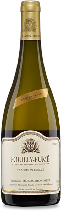 Bottle of Pouilly-Fumé AC Vieilles Vignes Tradition Cullus from Domaine Masson-Blondelet