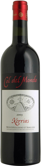 Image of Azienda Agricola Col del Mondo Montepulciano d'Abruzzen DOC Kerrias - 75cl - Abruzzen, Italien bei Flaschenpost.ch