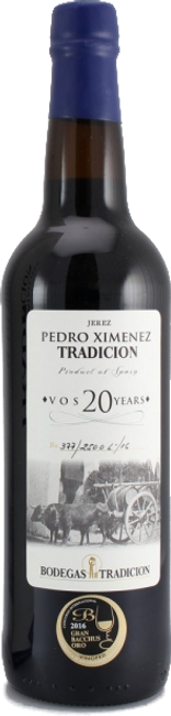 Image of Bodegas Tradición Pedro Ximenez Muy Viejo V.O.S. - 75cl - Andalusien, Spanien bei Flaschenpost.ch