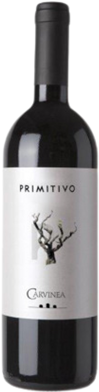 Bottle of Primitivo IGP Salento Rosso from Carvinea di Maria di Beppe