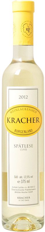 Bottle of Cuvee Spatlese from Alois Kracher