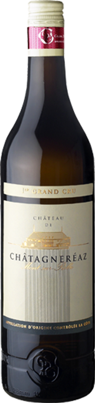 Bouteille de Chateau de Chatagnereaz 1er Grand Cru Mont-sur-Rolle AOC blanc de Château de Châtagneréaz