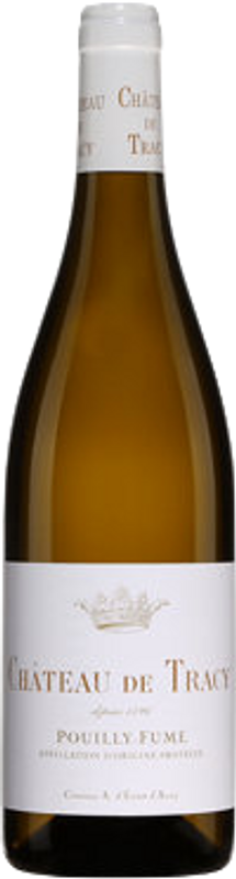 Bouteille de Pouilly Fumé de Château de Tracy