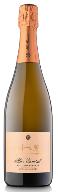 Image of Mas Comtal Brut Reserve Mas Comtal DO - 75cl - Katalonien, Spanien bei Flaschenpost.ch