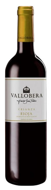 Image of San Pedro Vallobera Rioja Crianza DOC - 75cl bei Flaschenpost.ch