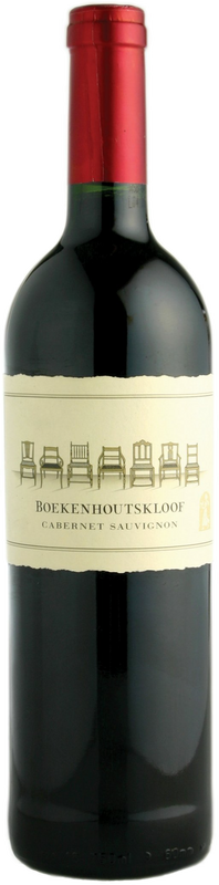 Bottle of Boekenhoutskloof Cabernet Sauvignon Franschhoek from Boekenhoutskloof