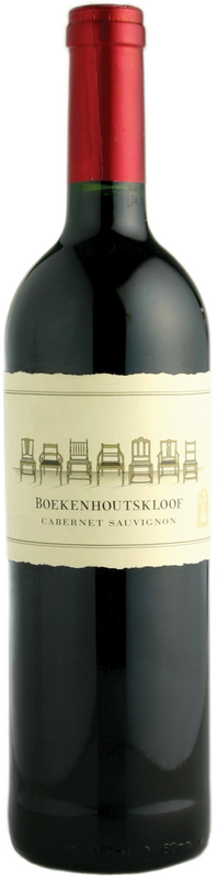 Bouteille de Boekenhoutskloof Cabernet Sauvignon Franschhoek de Boekenhoutskloof