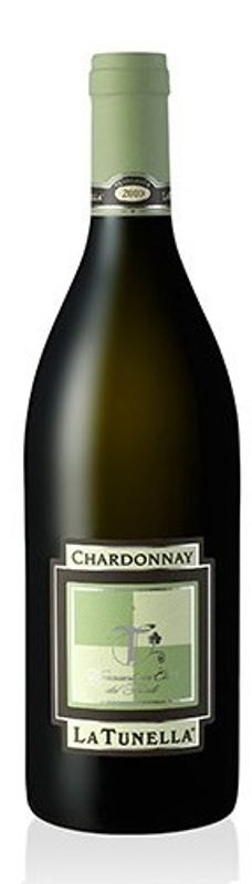 Bottiglia di Chardonnay Colli Orientali del Friuli DOC di La Tunella