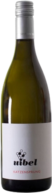 Bottle of Grüner Veltliner Katzensprung from Uibel Leopold