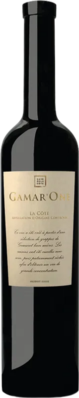 Bottiglia di Gamar'one di Cave de la Côte