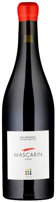 Image of San Valentino Mascarin Syrah IGT Colli di Rimini - 75cl - Emilia-Romagna, Italien bei Flaschenpost.ch