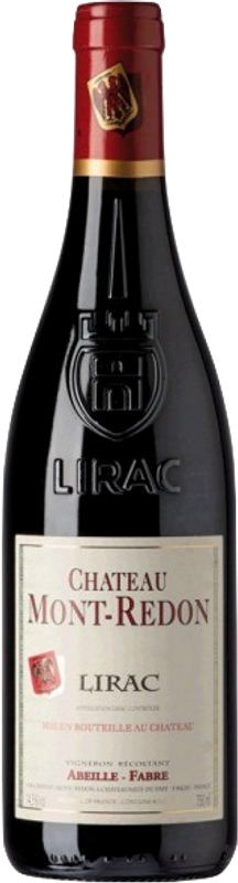 Flasche Lirac A.O.C. von Château Mont-Redon