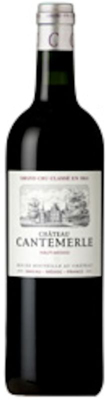 Bottiglia di Chateau Cantemerle 5e Cru Classe Haut-Medoc AC di Château Cantemerle