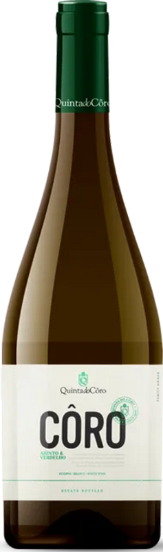 Bottiglia di Côro Arinto e Verdelho IGP Branco di Quinta do Côro