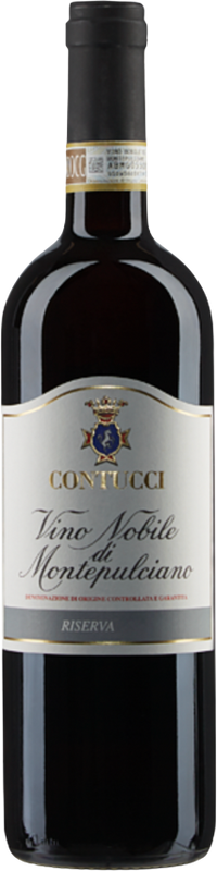 Flasche Vino Nobile di Montepulciano Riserva DOCG von Cantina Contucci