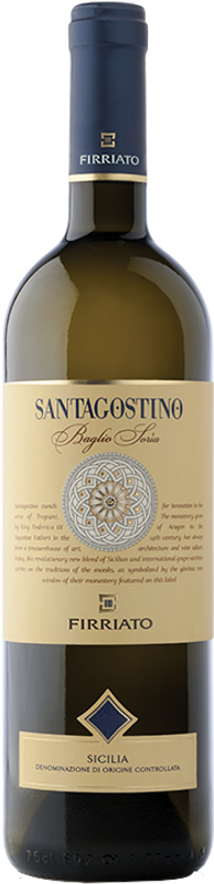 Bouteille de Santagostino Sicilia bianco IGT de Firriato Casa Vinicola