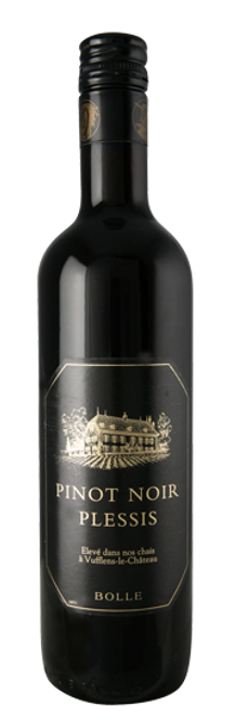 Image of Bolle Pinot Noir Plessis Morges La Côte AOC - 50cl - Waadt, Schweiz bei Flaschenpost.ch