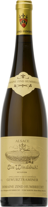 Bottiglia di Gewürztraminer Clos Windsbuehl BIO di Zind-Humbrecht