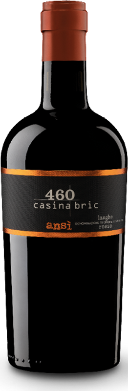 Bottle of Ansì Rosso Langhe DOC from 460 Casina Bric