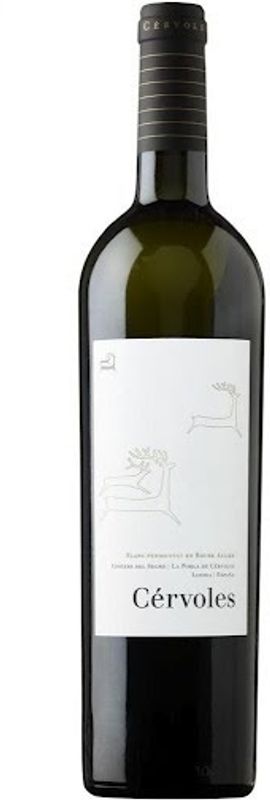 Bottle of Costers del Segre DO Cervoles blanco from Celler de Cérvoles