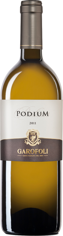 Bottle of PODIUM DOC Verdicchio classico Superiore riserva from Garofoli