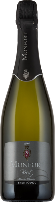 Image of Cantine Monfort Spumante Brut Trento DOC - 75cl - Trentino, Italien bei Flaschenpost.ch