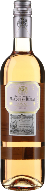 Image of Marqués de Riscal Marqués de Riscal Rosado D.O.C.a. - 75cl - Oberer Ebro, Spanien bei Flaschenpost.ch